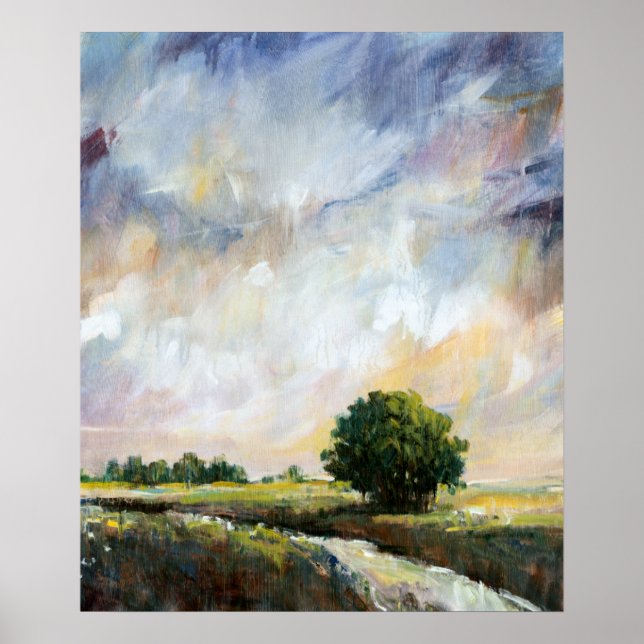 Poster Amber Glow II (Devant)