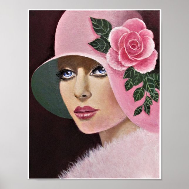 Poster Ambiance vintage (Devant)