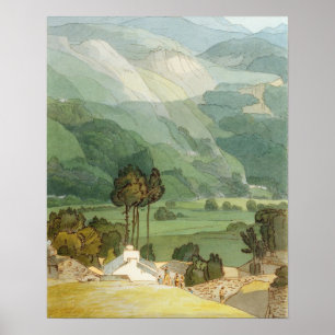 Poster Ambleside, 1786 (la semaine avec le graphit fini à