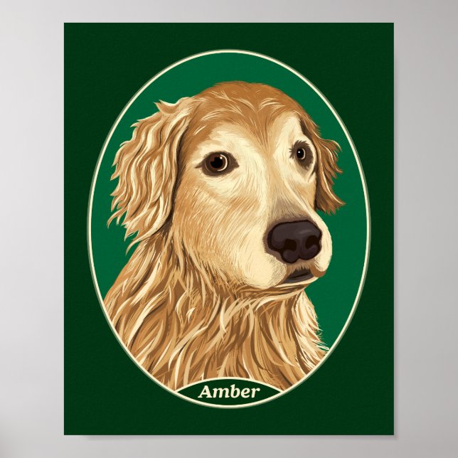 Poster Ambre (Devant)