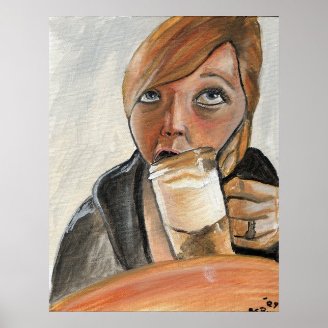 Poster "Ambre" (Devant)