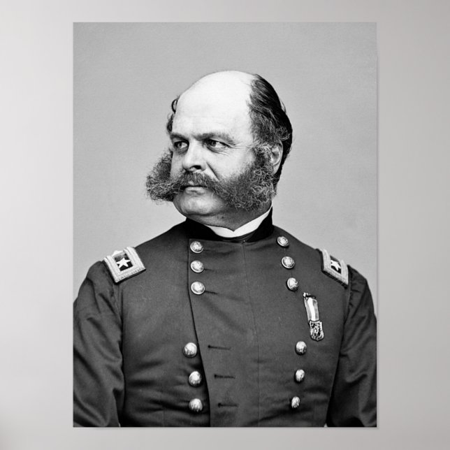 Poster Ambrose Burnside (Devant)