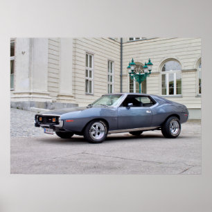 Poster AMC Javelin SST 1974