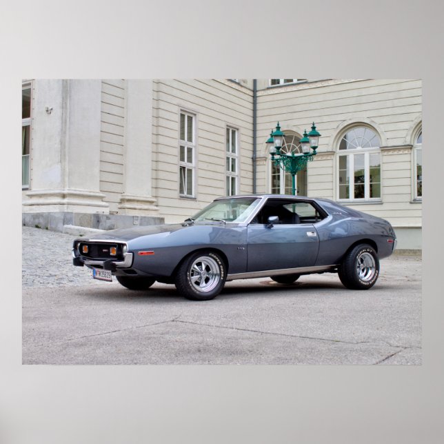 Poster AMC Javelin SST 1974 (Devant)