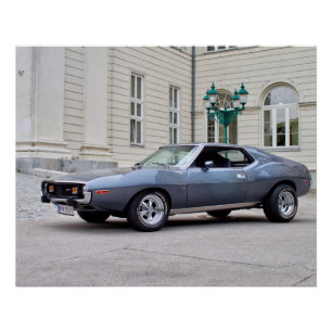 Poster AMC Javelin SST 1974