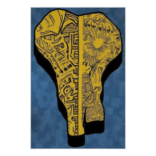 Poster Âme d'Afrique