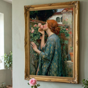 Poster Âme de la rose John William Waterhouse