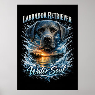 Poster Âme de l'eau