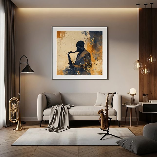 Poster Âme en improvisation (Créateur téléchargé)
