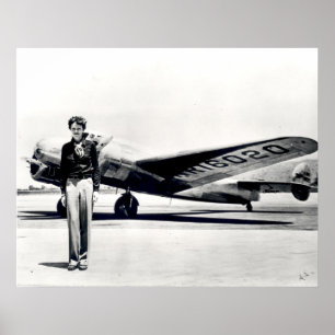 Poster Amelia Earhart