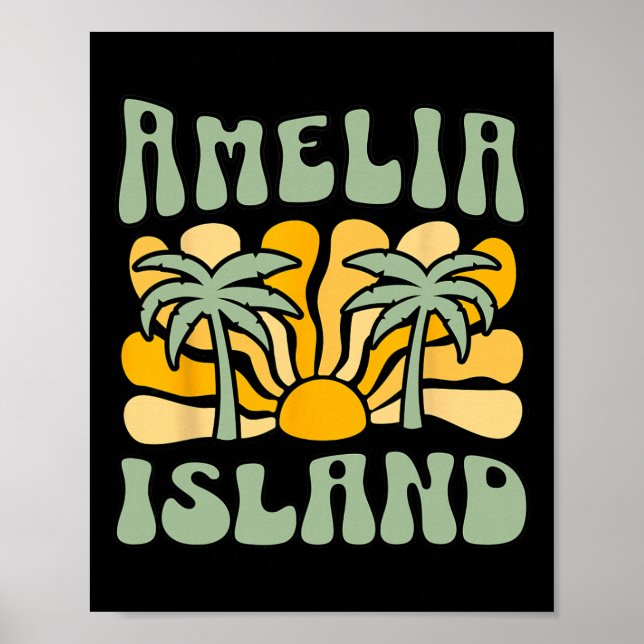 Poster Amelia Island  (Devant)