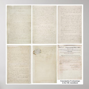 Poster Amendement de proclamation ORIGINALE