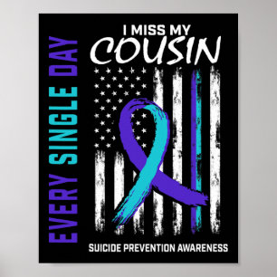 Poster Amer De Prévention Du Suicide De Mon Cousin Me Man