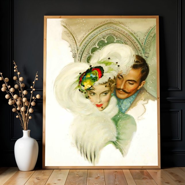 Poster Amer Romance (Créateur téléchargé)