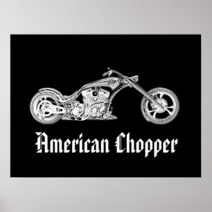 Poster American Chopper