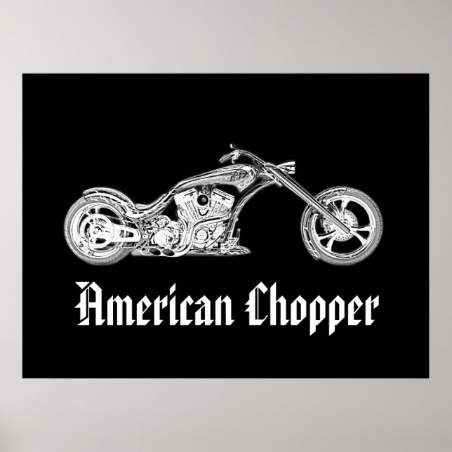 Poster American Chopper (Devant)