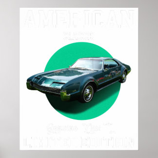Poster american classic genuine quality limited edition O