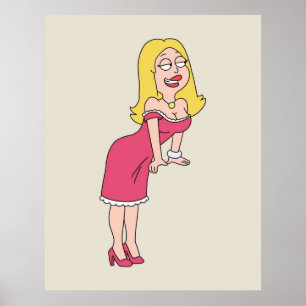 Poster American Dad Hot Francine