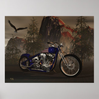 POSTER "AMERICAN FIME"