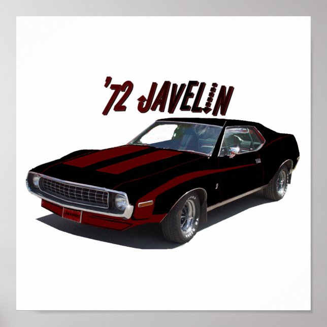 Poster American Motors : Javelin (Devant)