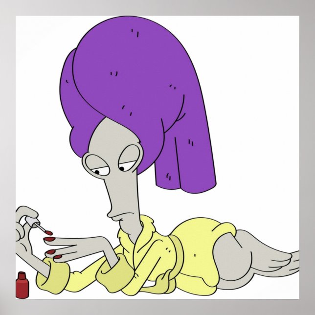 Poster American Papa Roger (Devant)