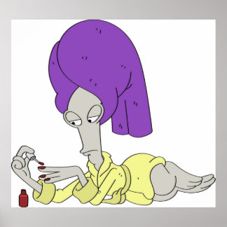 Poster American Papa Roger