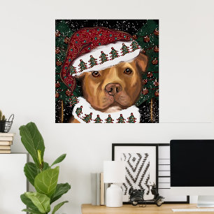 Poster American Staffordshire Terrier