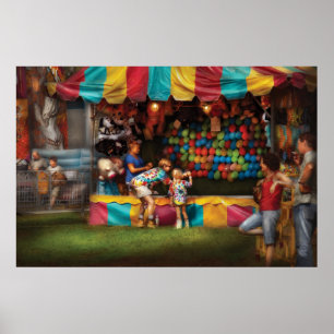 Poster Americana - Au salon du pays