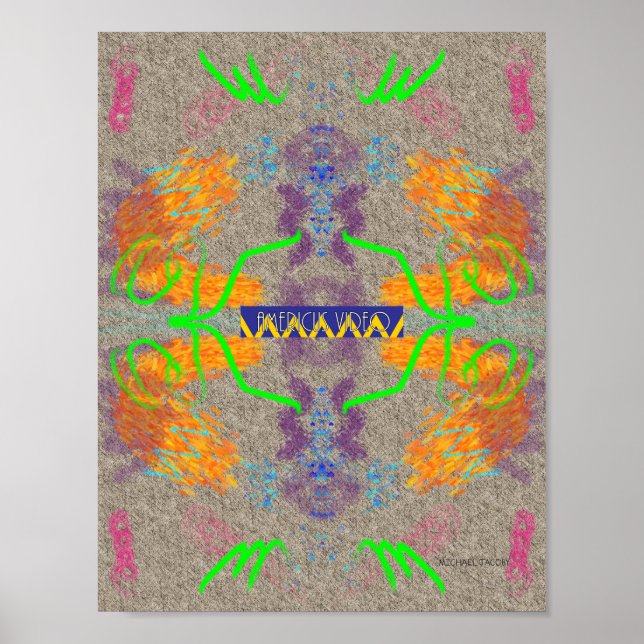 Poster Americus Video #12 : Couverture de "Funeral Home F (Devant)