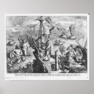 Poster Amerigo Vespucci