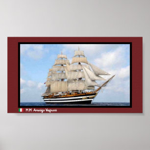 Poster Amerigo Vespucci
