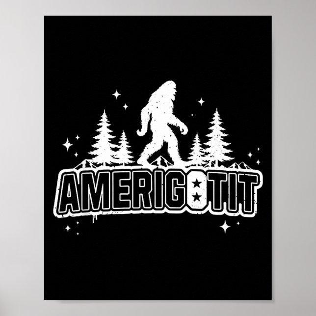 Poster Amerigotit Funny Meme T 2025  (Devant)