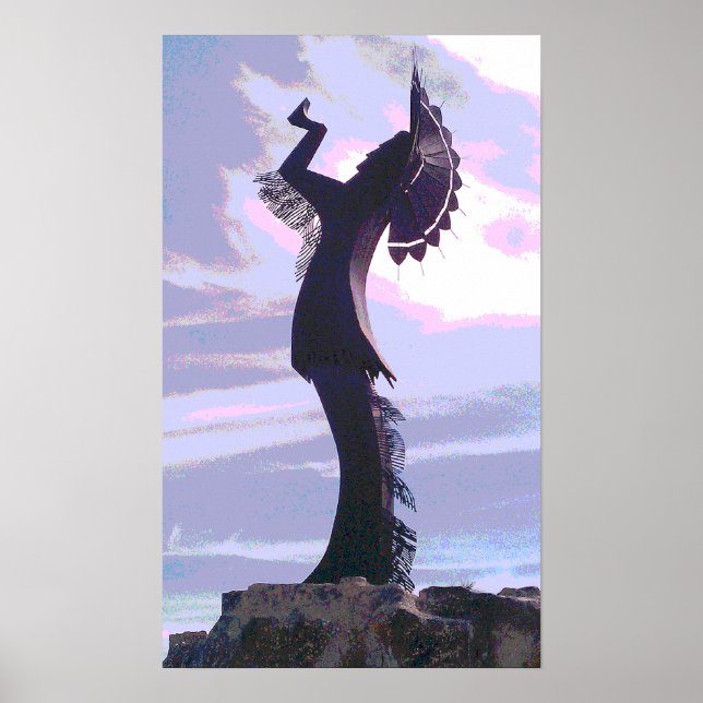 Poster amérindien (Devant)