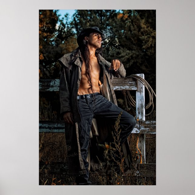 Poster Amérindien (Devant)