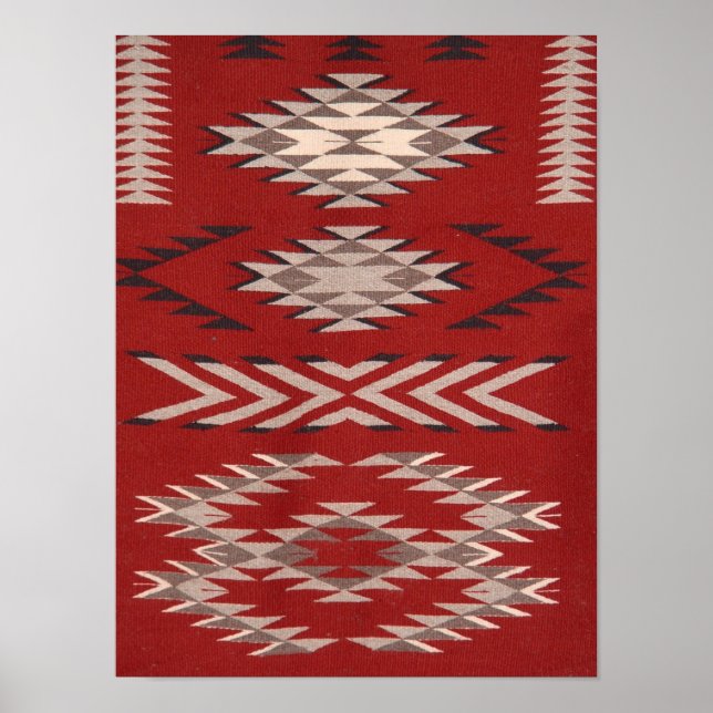 Poster Amérindiens du sud-ouest (Devant)