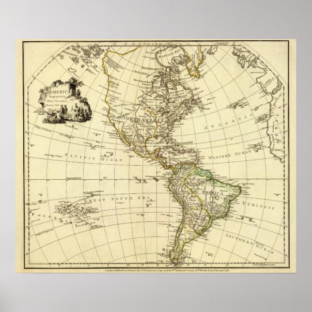 Poster Amérique (Devant)