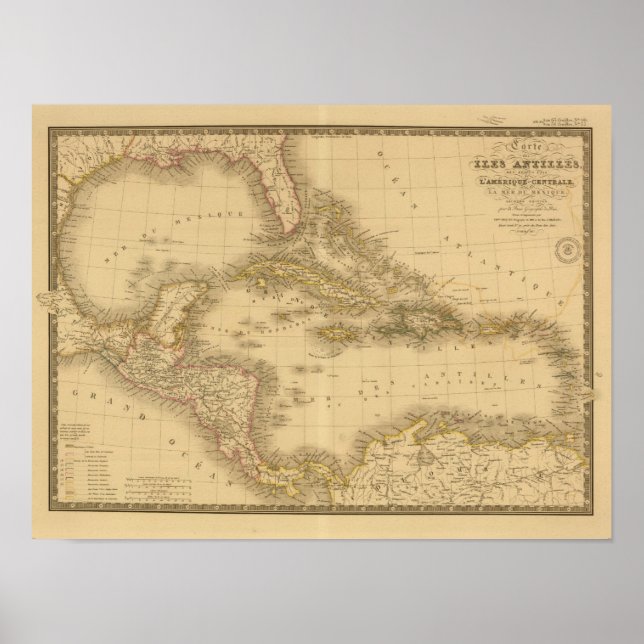 Poster Amérique 2 (Devant)