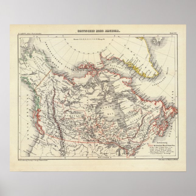 Poster Amérique du Nord 15 (Devant)