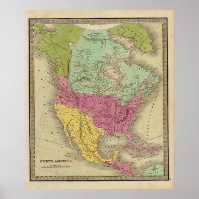 Poster Amérique du Nord 30 (Devant)