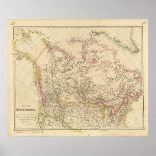 Poster Amérique du Nord britannique 3