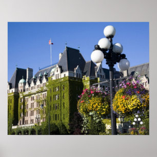 Poster Amérique du Nord, Canada, Colombie-Britannique, 5