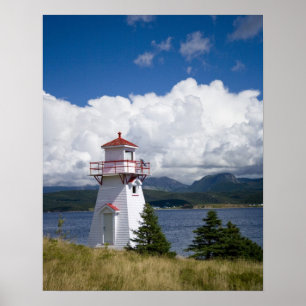 Poster Amérique du Nord, Canada, Terre-Neuve-et-Labrador,