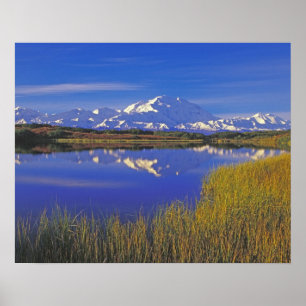 Poster Amérique du Nord, États-Unis, Alaska, Parc nationa