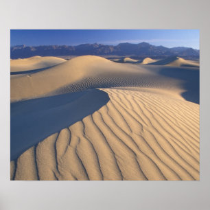Poster Amérique du Nord, États-Unis, Californie, Death Va