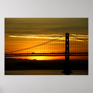 Poster Amérique du Nord, États-Unis, Californie, San Fran