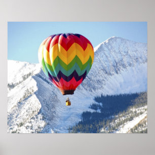 Poster Amérique du Nord, États-Unis, Colorado, Mt Crested