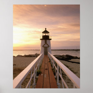 Poster Amérique du Nord, États-Unis, Massachusetts, Nantu