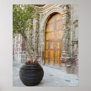 Poster Amérique du Nord, Mexique, État de Guanajuato, San