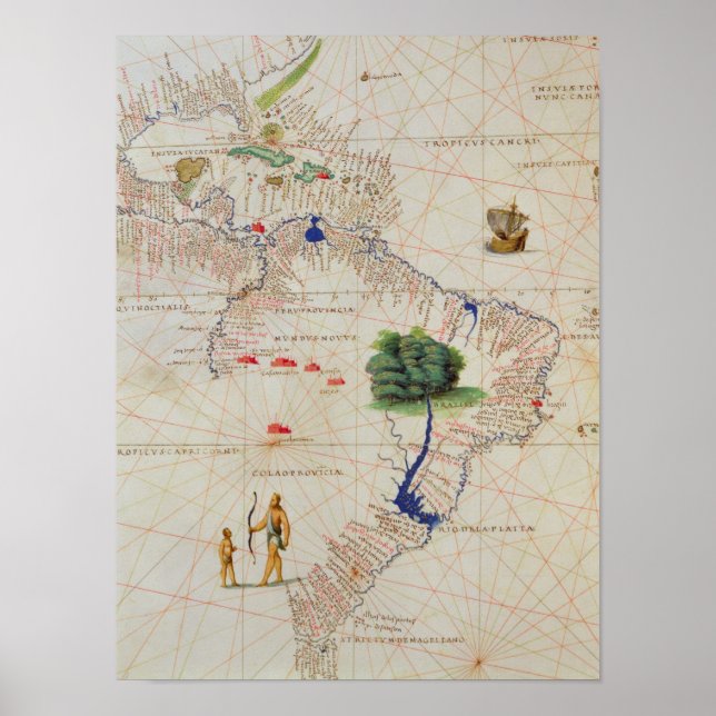 Poster Amérique du Sud (Devant)