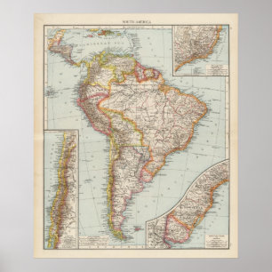 Poster Amérique du Sud 2